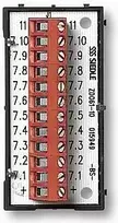 Siedle ZD 061-10 - Siedle - 35 mm - 20 mm - 70 mm