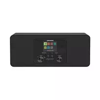 Grundig DTR 5100 2.0 DAB+ WEB nešiojamas radijo imtuvas, analoginis ir skaitmeninis, juodas