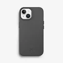 Woodcessories Bio Case apsauginis dėklas iPhone 15 Plus, juodas