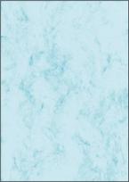 Marmurinis mėlynas popierius Sigel DP261, A4, 90 g/m², 100 lapų
