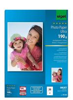 Spausdinimo popierius A4 Sigel IP639 blizgus 50 lapų baltas