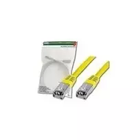 Tinklo kabelis Digitus CAT 5e SF/UTP Patch Cord RJ45 3m geltonas