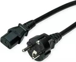 VALUE Netzkabel CEE7/7 gerade+ IEC-C13 gerade 0.6m - Strom/Netzteil - 0.6 m 19.99 - Strom/Netzteil - 0,6 m