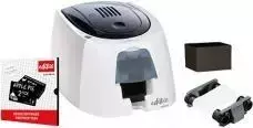 Evolis Edikio Access Guest Solution kortelių spausdintuvo rinkinys, 300 dpi, USB (EA2U0000BS-BS011)