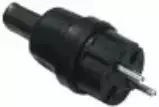 Bachmann 740.002 kištukas juodas