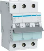 Hager MBN310 grandinės pertraukiklis, 10 A, 50/60 Hz