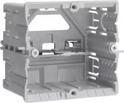 Hager GLT5000 Dėžutė įrengimui dėžiniuose kanaluose (Ilgis x Plotis) 71 mm x 65 mm 1 vnt. Šviesiai pilka