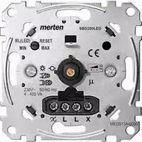 MERTEN universalus sukamasis reguliatorius MEG5134-0000 lempoms D