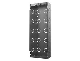 Rėmelio aksesuaras Fanvil EX103 domofono sistemai, juodas, 3×135×336 mm (2 vnt. pakuotė)