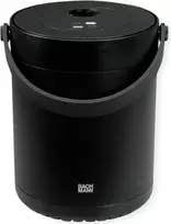 Bachmann MOV E ilgintuvas su 1x CEE7/3 kištukiniu lizdu ir 2x USB-A, juodas