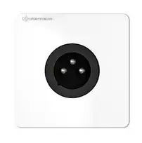 XLR kištukinis lizdas Kindermann 7456000416