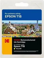 185E018004 KODAK EPS. XP205 TINTE YEL C13T18044012/T1804 230Seiten 12ml (185E018004)