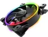 120 mm korpuso ventiliatorius PCCOOLER CORONA-RGB, 1000–2000 RPM, RGB apšvietimas