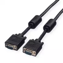 ROLINE Monitor-Kabel mit Ferritkern+DDC, HD15 ST-ST 3,0m (11.04.5653)