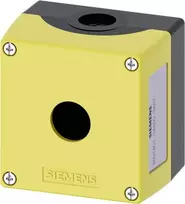 Siemens tuščias korpusas 1 montavimo vieta (I x P x A) 85 x 85 x 64 mm Geltonas SIRIUS ACT 3SU1801-0AA00-0AA2 1 vnt.