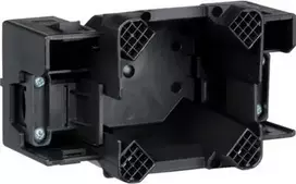 Hager G2744 Montavimo dėžutė įrenginiams (Ilgis x Plotis) 140 mm x 64 mm 1 vnt.