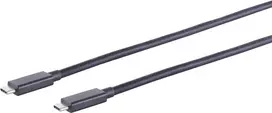 USB laidas S/CONN Typ-C ST 1,5 m