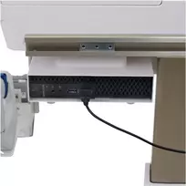 Ergotron Slim 2.0 - Laikiklio komponentas (CPU laikiklis) - medicininis - Baltas - tvirtinamas prie vežimėlio - tinka CareFit Slim 2.0