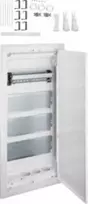 Hager VU48NW Elektros kištukinio lizdo dangtelis Plastikinis IP30 (VU48NW)