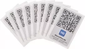 Hekaton Service Codes Mein HPlus 10er lipdukų rinkinys (30-6800118-01-01)