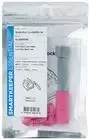 SmartKeeper NL03PKPK 10 vnt. RJ45 prievadų blokatorių su 1 rakteliu, rožiniai SLSART-0061