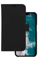 Dėklas-folio dbramante1928 Stockholm iPhone 14 Plus (6,7 colio, juodas) su 3 kortelių kišenėmis