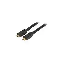EFB-Elektronik HighSpeed HDMI laidas su Ethernet 4K60Hz, A-A St-St, 2m, juodas