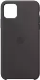 Apple Silikoninis dėklas iPhone 11 Pro Max - Juodas (MX002ZM/A)