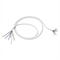 Laidas Bachmann H05VV-F 5G 2,5mm2 Baltas 3 m