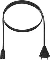 Maitinimo laidas Bachmann 251.183 H03VVH2-F 2x0,75 mm²