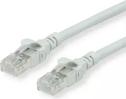 Roline Patch-Cable RJ-45 (M) į RJ-45 (M) 1,5 m - SFTP, PiMF - CAT 6 - be halogenų, liejinis, vytas - pilka