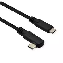 Secomp 11.02.9075 USB laidas 1 m USB 3.2 Gen 2 (3.1 Gen 2) USB-C juodas
