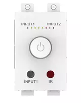 Garso stiprintuvas Vision TC3-AMP 2.0 kanalų namams Baltas