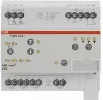 ABB Stotz S&J Fan Coil valdiklis 2xPWM 0-10V rank.REG FCC/S1.5.2.1 (2CDG110235R0011)