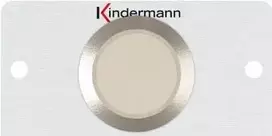 Kindermann 7444000441 Nerūdijančio plieno rozetė