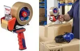 Tesa Low Noise rankinis dozatorius perdirbamai PET pakavimo juostai (06500-00000-00)
