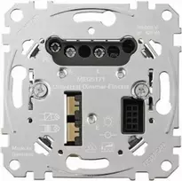 Dimmeris įmontuojamas Merten MEG5171-0000, metalinis, 220–230 V AC, 50–60 Hz, varžinė apkrova iki 420 W