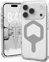 UAG Urban Armor Gear Plyo MagSafe Dėklas Apple iPhone 17 Pro ledo (permatomas)/sidabrinis 114529114333