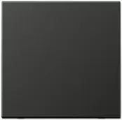 JUNG AL 2990 AN Rokeris jungikliams, juodas, IP44