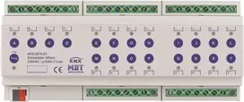MDT perjungimo pavara 20 krypčių, 12TE REG, 16A, 230VAC, C-Last, 140µF (AKS-2016.03)