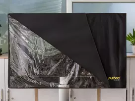 Python TV-C0158 universalus apsauginis televizoriaus užvalkalas, 140x89 cm, 58–60 colių TV