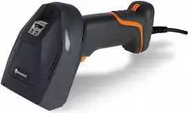 Newland NVH300-Serie, 2D, DPM, USB, RS232, Kit (USB), schwarz, orange Handscanner, 2D, Imager, DPM, Anschluß: USB, RS232, inkl.: Kabel (USB, 2m), Schu