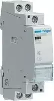 Elektromagnetinė relė Hager ESC225S, 230 V AC, 25 A, pilka, 17,85×60×83 mm