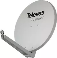 Palydovinė antena Televes S85QSD-W