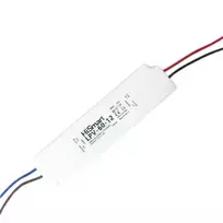 LED tvarkyklė MEAN WELL LPV-60-12, 60W 12V DC, 90–264V AC įėjimas, balta, -30–70°C