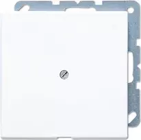 Jung LS 990 A WW Kištukinis lizdas baltas (LS990AWW)