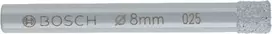 Deimantinis gręžtuvas Bosch Dia-Bohrer EXPERT keramikai 8 mm, šlapias gręžimas, MPN 2608599050