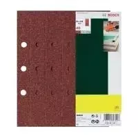 Bosch 2 607 017 100 šlifavimo popieriaus rinkinys 25 vnt.