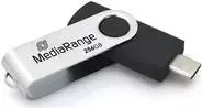 MEDIARANGE USB atmintinė USB 3.2 Gen1 USB-C 256GB (MR1955)