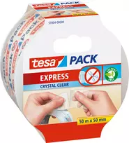Lipni juosta Tesa Express 50 m polipropileno permatoma